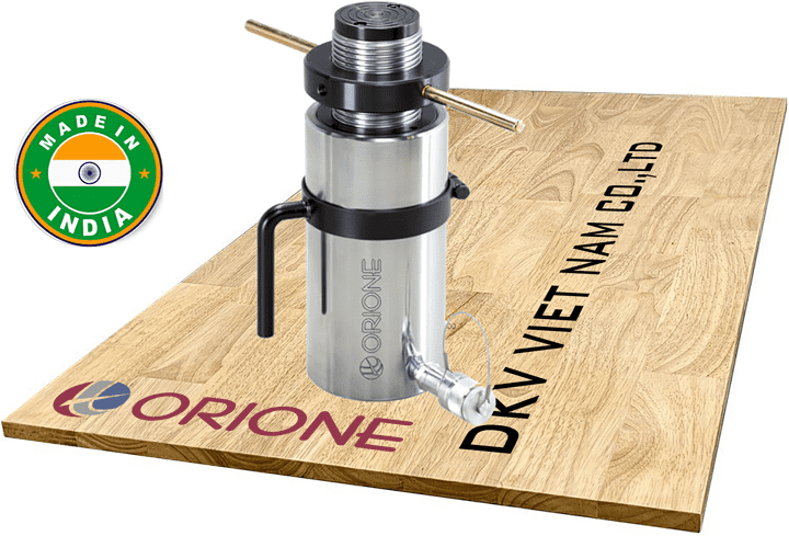 Kích thủy lực Orione OST 400-150, con đội thủy lực Orione OST 400-150, Orione locknut hydraulic jack OST 400-150