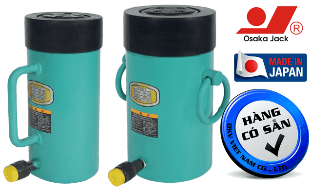 Kích thủy lực Osaka E50S10, con đội thủy lực Osaka E50S10, Osaka hydraulic jack E50S10