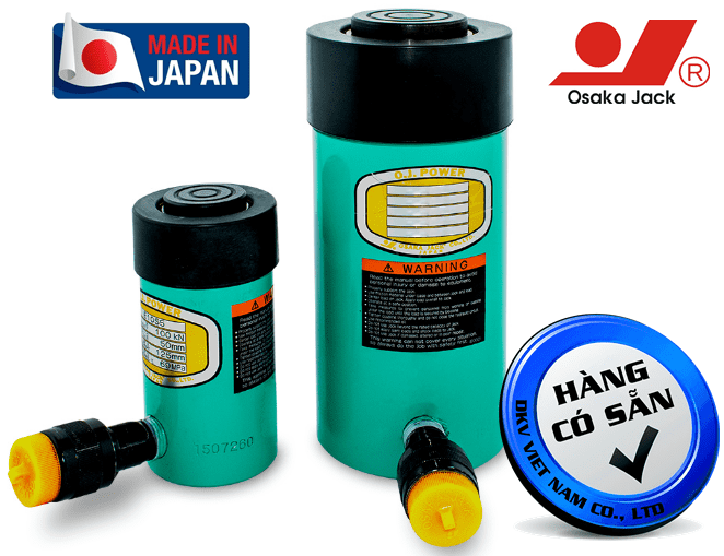 Kích thủy lực Osaka E5S12.7, Osaka hydraulic jack E5S12.7