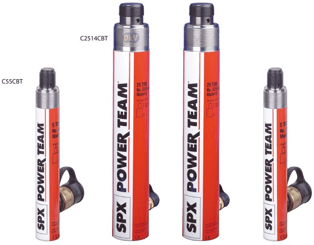 kich thuy luc Power Team C1010CBT, Power Team hydraulic jack C1010CBT