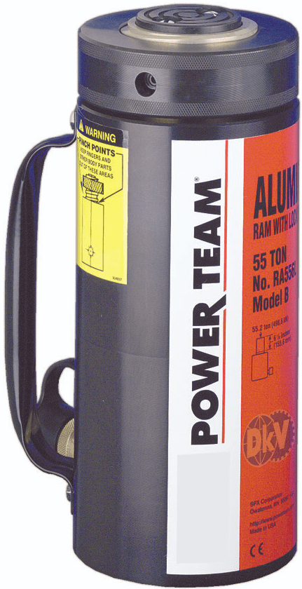 kich thuy luc power team RA556L, Power team hydraulic cylinder RA556L