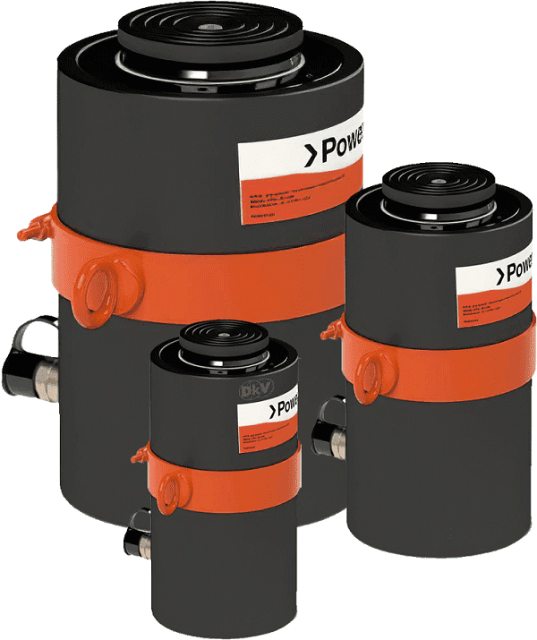 kich thuy luc power team RGG25014, power team hydraulic cylinder RGG25014