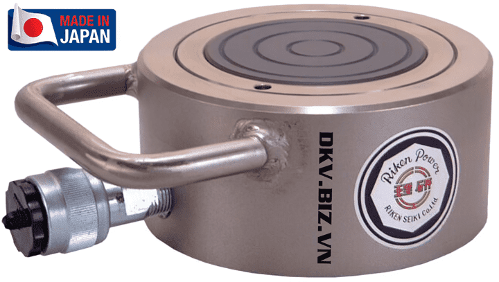 kich thuy luc mong riken lj20-15, con doi thuy luc mong riken lj20-15, riken flat hydraulic jack lj20-15