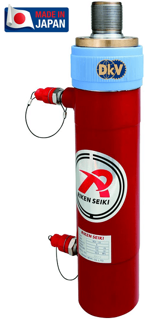 Kích thủy lực Riken MD05-200, kích thủy lực 2 chiều Riken MD05-200, Riken double acting hydraulic jack MD05-200