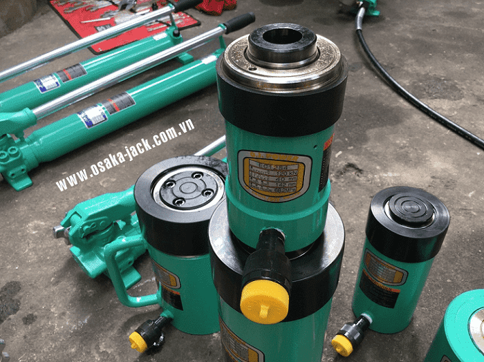 kich thuy luc osaka ec12s4, osaka hollow hydraulic jack, ec12s4, osaka