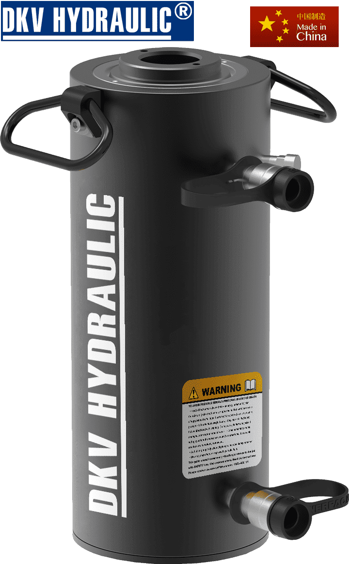 Kích thủy lực RARH-1006, Double acting hole hydraulic jack RARH-1006
