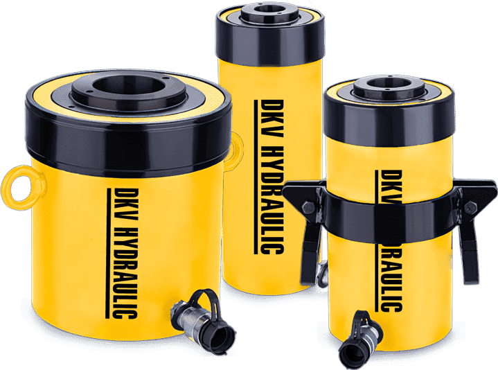 Kích thủy lực rỗng tâm RH1003, con đội thủy lực rỗng tâm RH1003, Hollow hydraulic jack RH1003