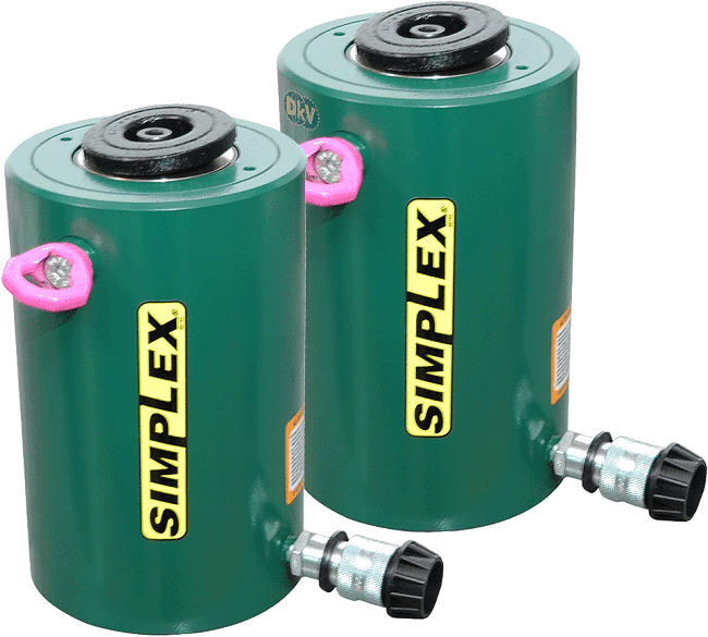 kich thuy luc Simplex RLR8006 , Simplex hydraulic cylinder RLR8006