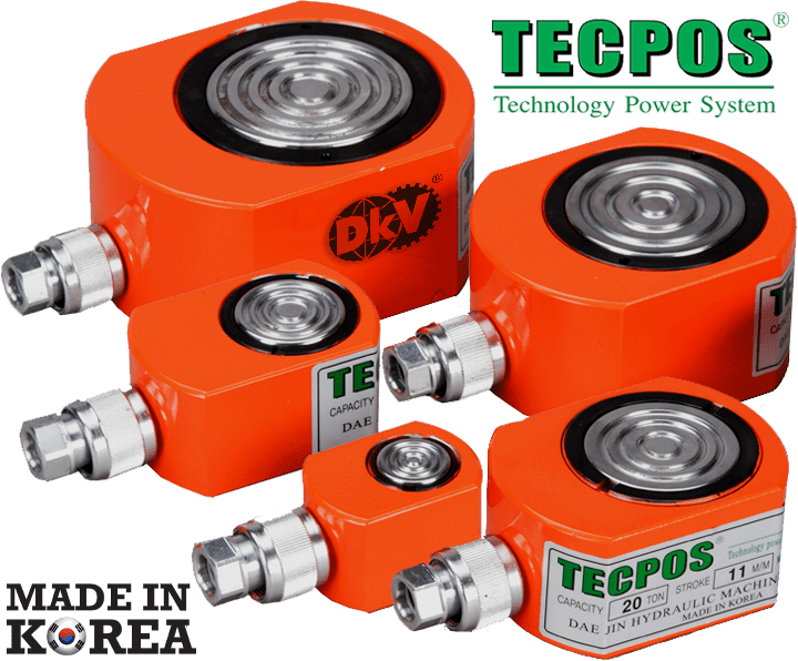 Kích thủy lực Tecpos TSLC-1011, Tecpos low hydraulic jack TSLC-1011