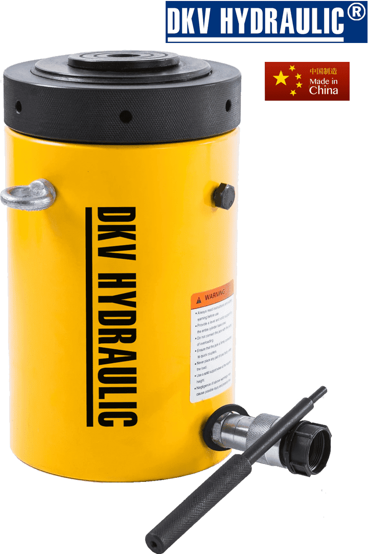 kich thuy luc cll-20012, kich thuy luc vong ham cll-20012, lock nut hydraulic jack cll-20012