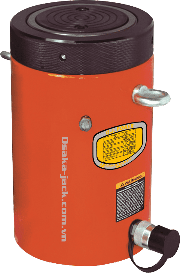 kich thuy luc Osaka OCLL-506, con doi thuy luc Osaka OCLL-506, Osaka hydraulic jack OCLL-506