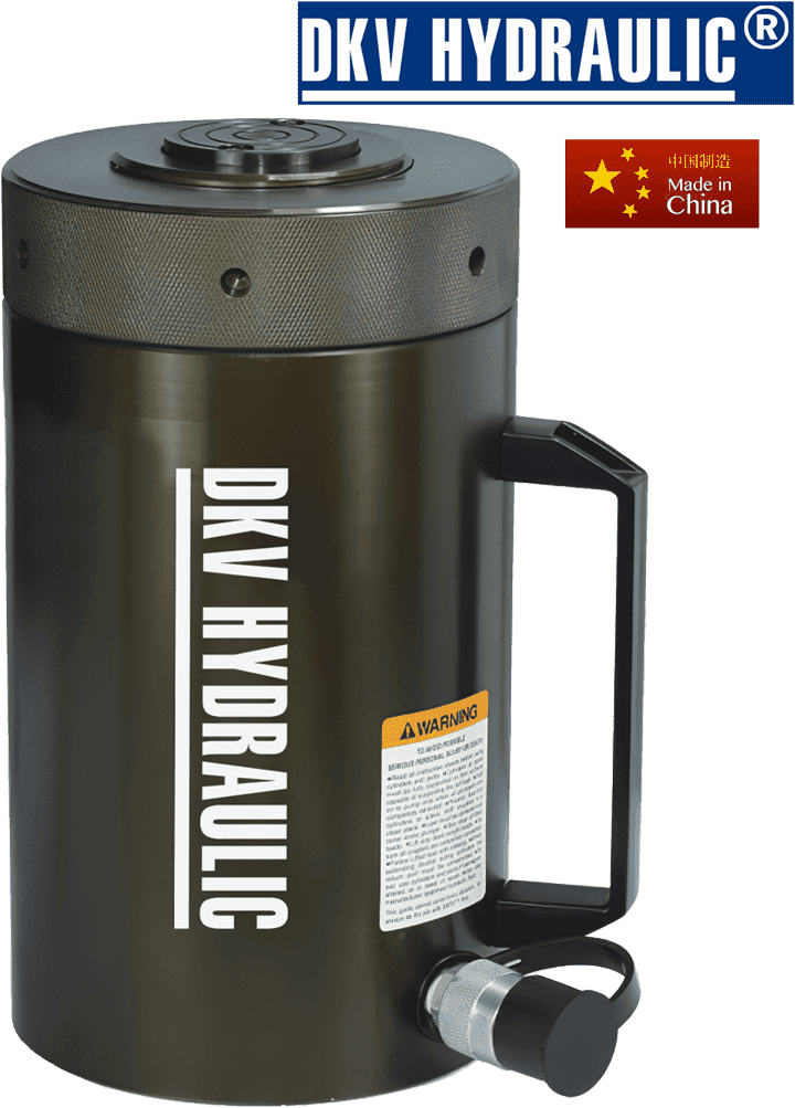 kich thuy luc racl-506 , kich thuy luc vong ham vo nhom racl-506 , single acting aluminum lock nut hydraulic jack racl-506