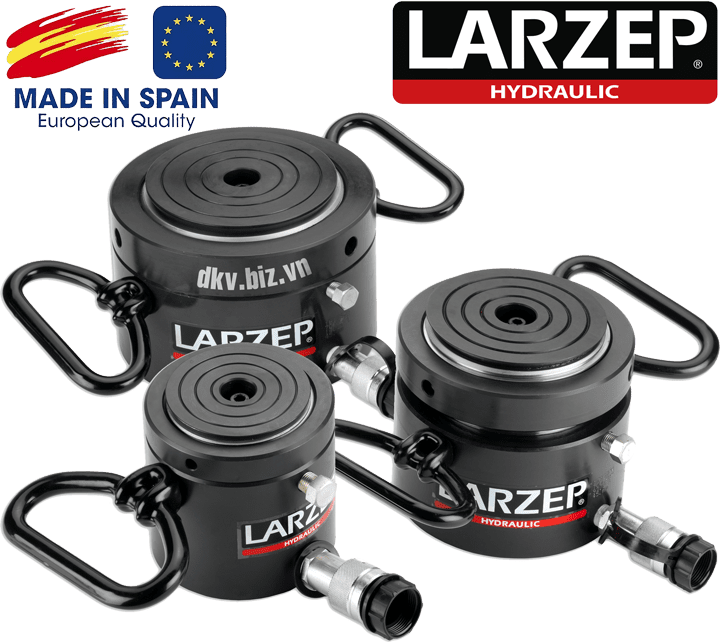 kich thuy luc vong ham Larzep STX15004, con doi thuy luc vong ham Larzep STX15004, Larzep lock nut hydraulic jack STX15004