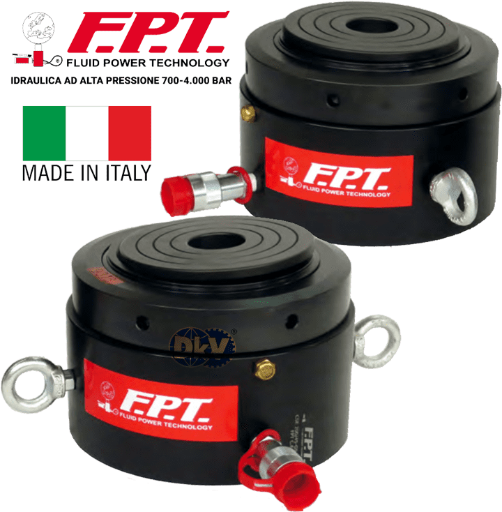 Kích thủy lực FPT CSE-500/45-GS-C, con đội thủy lực FPT CSE-500/45-GS-C, FPT hydraulic jack CSE-500/45-GS-C