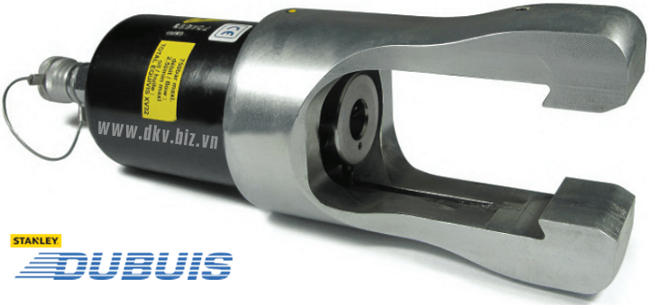 dau ep cot thuy luc dubuis XU250 , Dubuis hydraulic crimpers XU250 