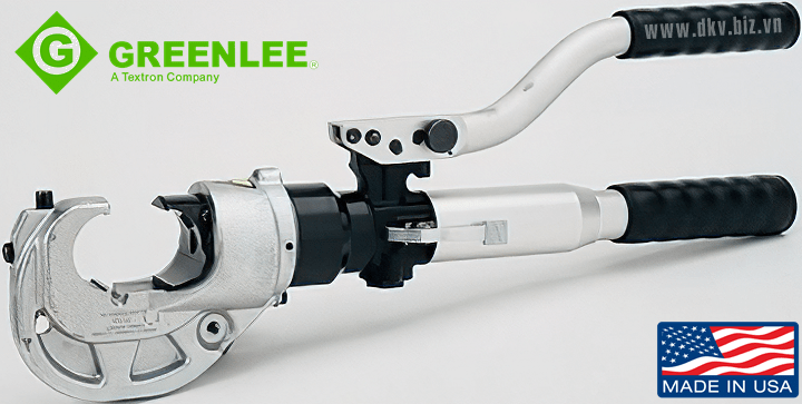 kim ep cot thuy luc Greenlee HK1230 , Greenlee hydraulic crimpers HK1230