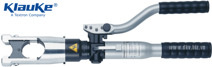 kim ep cot Thuy Luc Klauke HK 120 U , Klauke Hydraulic Crimpers HK 120 U