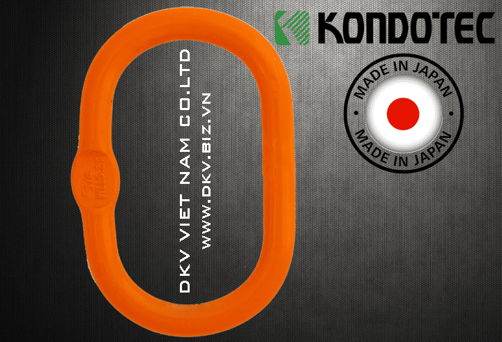 Vòng khuyên cẩu hàng Kondotec M8W 10, Kondotec master link M8W 10