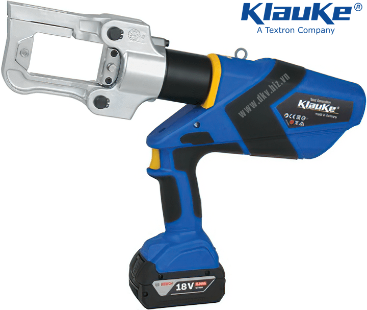 Kim Cat cable Thuy Luc Klauke  EK 120 UNV , Klauke Cordless Hydraulic cable Cutter  EK 120 UNV