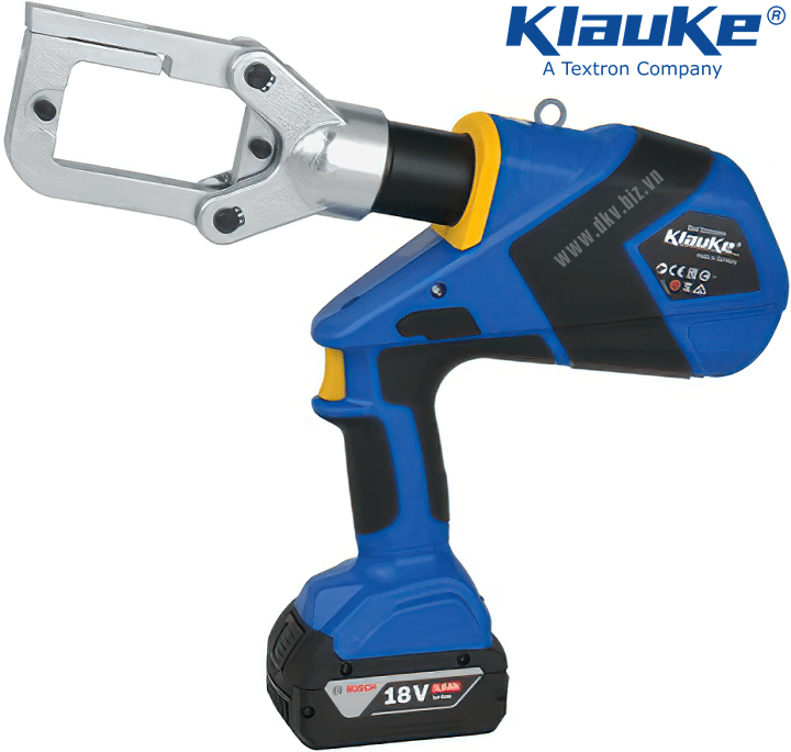 Kim Cat cable Thuy Luc Klauke  EK 60 UNV , Klauke Cordless Hydraulic cable Cutter  EK 60 UNV