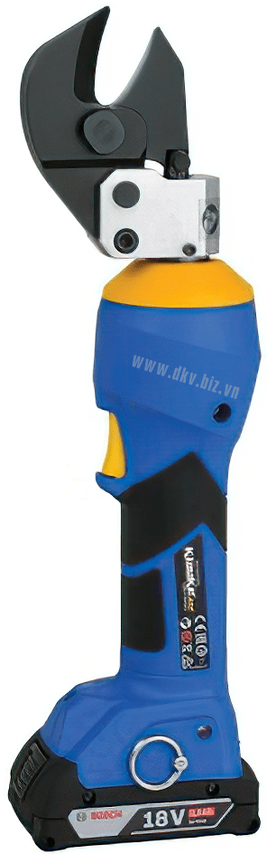 Kim Cat cable Thuy Luc Klauke ES 20, Klauke Cordless Hydraulic cable Cutter ES 20