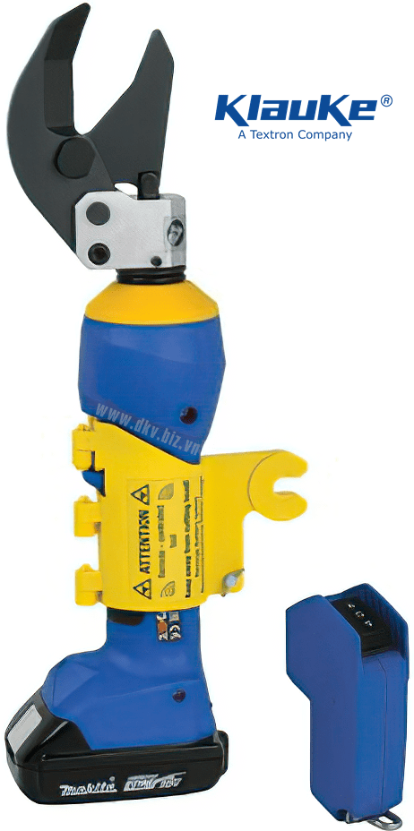 Kim Cat cable Thuy Luc Klauke ES 32 RMC , Klauke Cordless Hydraulic cable Cutter ES 32 RMC