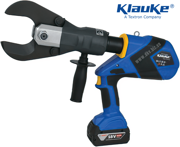 Kim Cat cable Thuy Luc Klauke ES 65 , Klauke Cordless Hydraulic cable Cutter ES 65