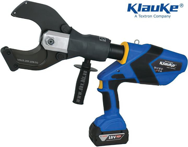 Kim Cat cable Thuy Luc Klauke ES 85 , Klauke Cordless Hydraulic cable Cutter ES 85