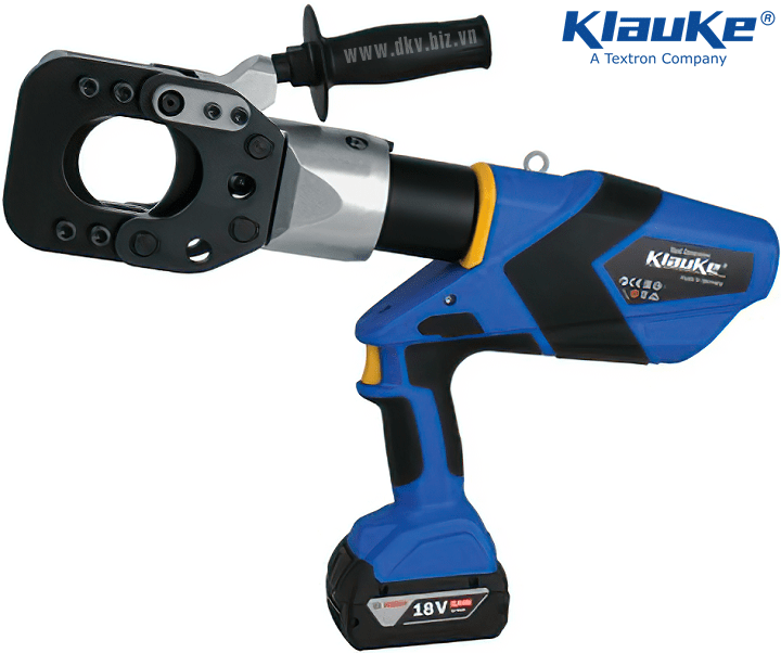 Kim Cat cable Thuy Luc Klauke  ESG 55 , Klauke Cordless Hydraulic cable Cutter  ESG 55