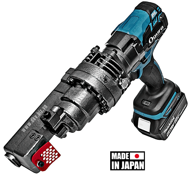 May Cat Thep Thuy Luc Ogura HCC-16BL , Ogura Cordless Hydraulic Rebar Cutter HCC-16BL
