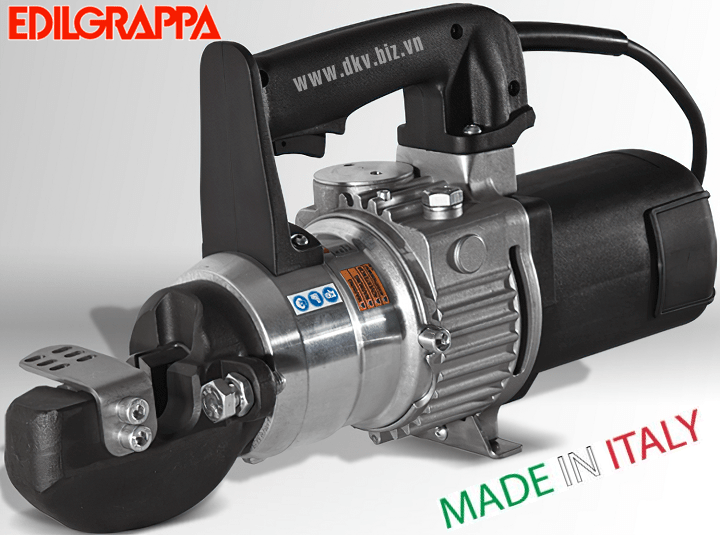 May Cat Thep Thuy Luc Edilgrappa 150.01298 , Edilgrappa Electric Hydraulic Rebar Cutter 150.01298