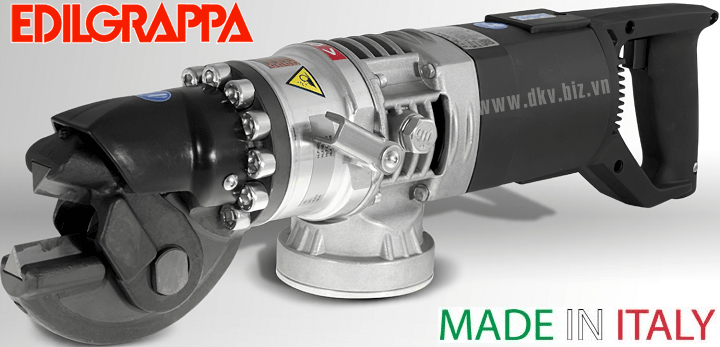 May Cat Thep Thuy Luc Edilgrappa 150.01838 , Edilgrappa Electric Hydraulic Rebar Cutter 150.01838