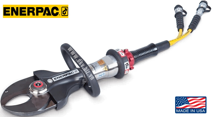 May Cat Thep Thuy Luc Enerpac EDCH145, Enerpac Hydraulic Rebar Cutter EDCH145