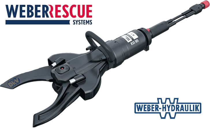 Đầu cắt thủy lực RSX 185 ALL NINE, Weber hydraulic cutter RSX 185 ALL NINE