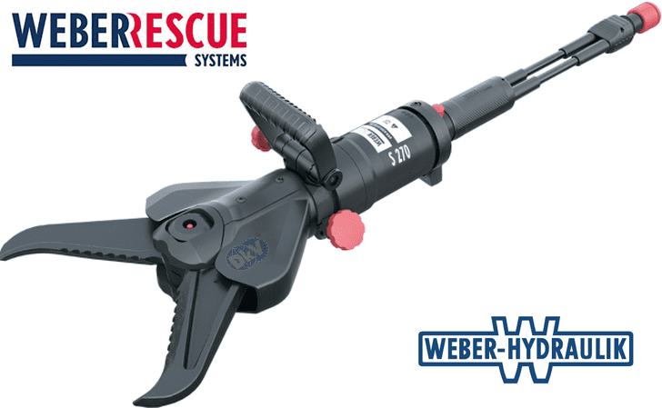 may cat thep thuy luc weber S270 , weber electric hydraulic rebar cutter S270 