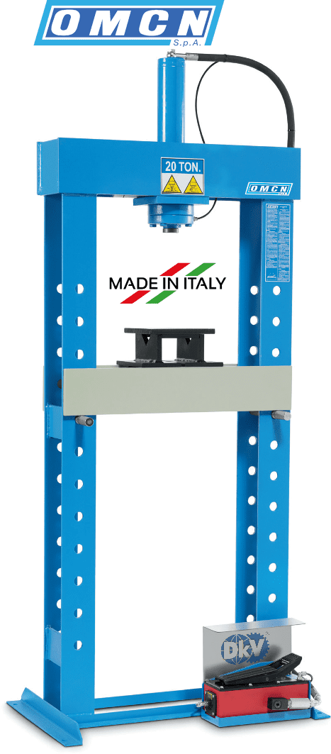 Máy ép thủy lực OMCN 155/IP, OMCN hydraulic presses 155/IP