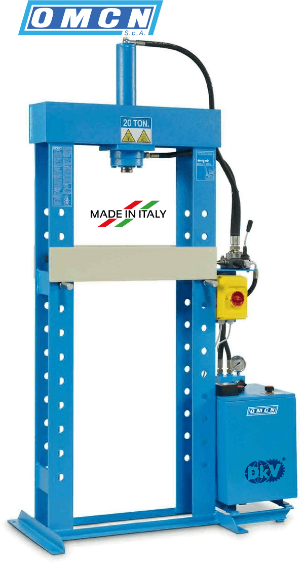 Máy ép thủy lực OMCN 156/ML, OMCN hydraulic presses 156/ML