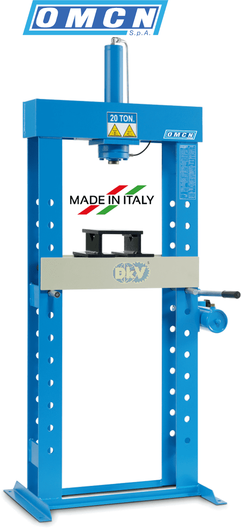 Máy ép thủy lực OMCN 156, OMCN hydraulic presses 156