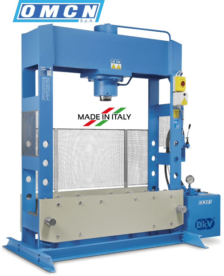 Máy ép thủy lực OMCN 204/R, OMCN hydraulic presses 204/R