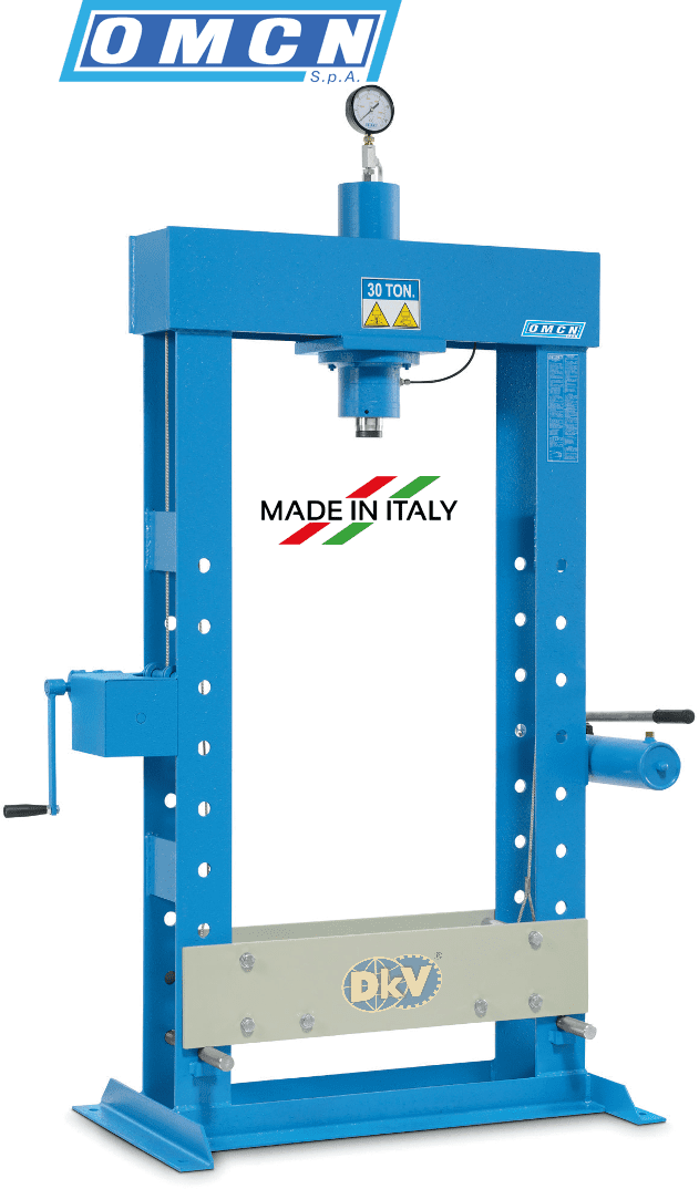 Máy ép thủy lực OMCN P30/SA, OMCN hydraulic presses P30/SA