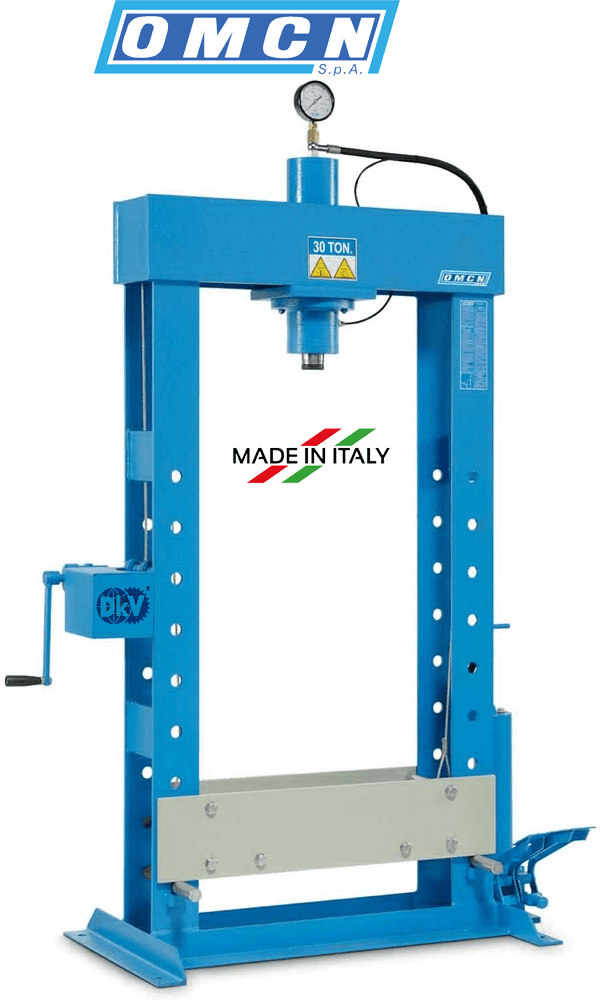 Máy ép thủy lực OMCN P30/SAP, OMCN hydraulic presses P30/SAP