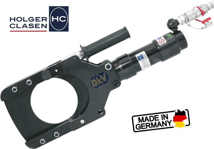 Đầu cắt cable thủy lực Holger Clasen PH 120-A, Holger Clasen hydraulic cable Cutter PH 120-A