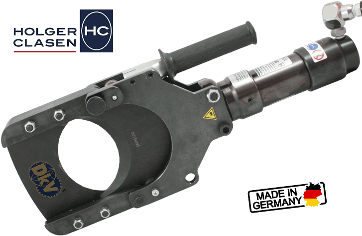 Đầu cắt cable thủy lực Holger Clasen PH 120-V-GIS, Holger Clasen hydraulic cable Cutter PH 120-V-GIS
