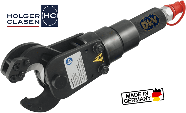 Đầu cắt cable thủy lực Holger Clasen PH 30, Holger Clasen hydraulic cable Cutter PH 30