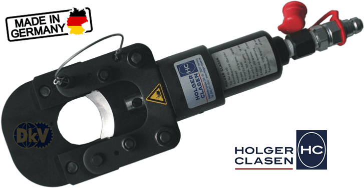 Đầu cắt cable thủy lực Holger Clasen PH 40-AG, Holger Clasen hydraulic cable Cutter PH 40-AG