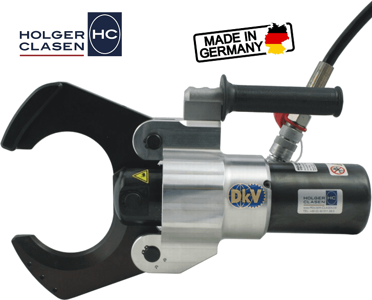 Đầu cắt cable thủy lực Holger Clasen PH 95-A, Holger Clasen hydraulic cable Cutter PH 95-A