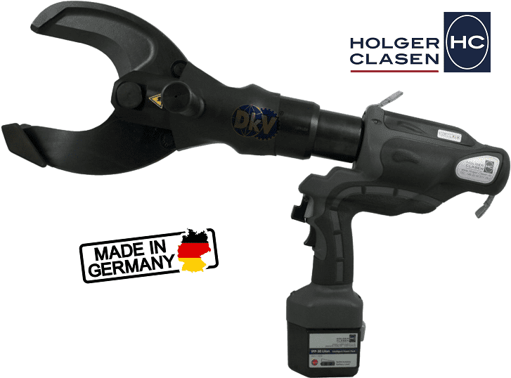 Máy cắt cable thủy lực Holger Clasen CutMax 11-Set, Holger Clasen hydraulic cable Cutter CutMax 11-Set