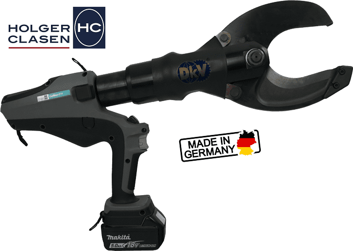 Máy cắt cable thủy lực Holger Clasen CutMax-C-11-Set, Holger Clasen hydraulic cable Cutter CutMax-C-11-Set