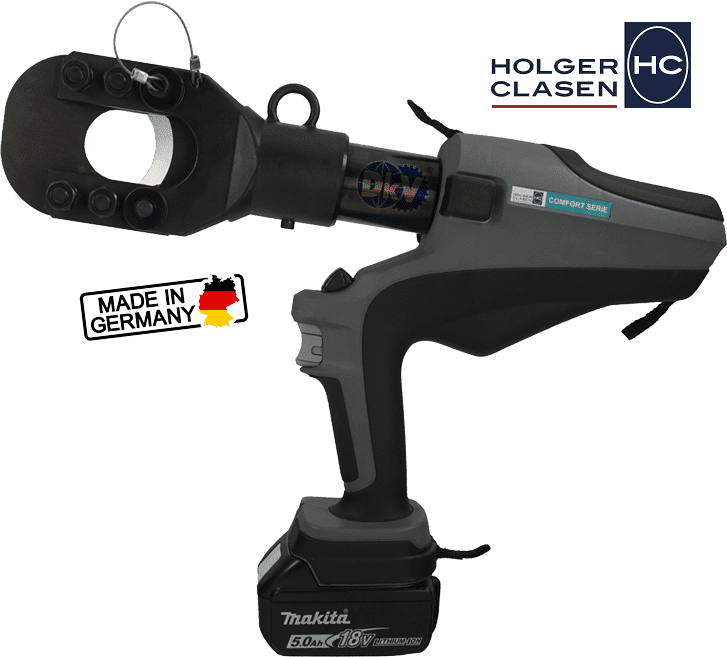 Máy cắt cable thủy lực Holger Clasen CutMax-C-4-Set, Holger Clasen hydraulic cable Cutter CutMax-C-4-Set