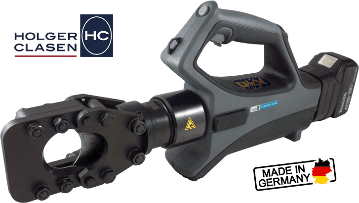 Máy cắt cable thủy lực Holger Clasen InLineBox-C6-Set, Holger Clasen hydraulic cable Cutter InLineBox-C6-Set